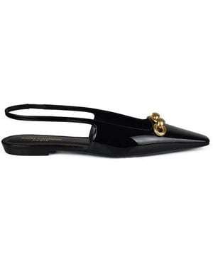 Saint Laurent Ballet Flats Blade - Negro