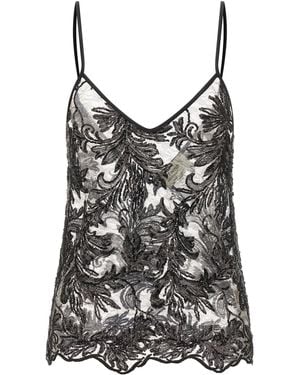 Le twins Alba Tops - Black