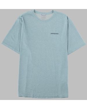 Patagonia T Shirt "Capilene Cool Daily" - Blue