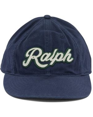 RRL Cotton Hat - Blue