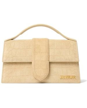 Jacquemus Le Grand Bambino Umhängetasche - Natur