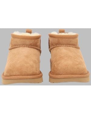 UGG Stivale Classic Ultra Mini - Brown