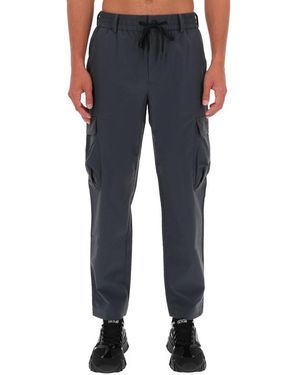Versace Jeans Couture Technical Cargo Pants - Blue
