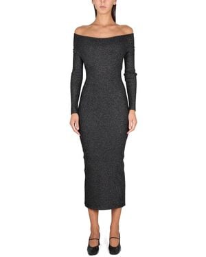 KHAITE Marisole Dress - Black