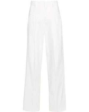 Isabel Marant Staya Wide Leg Pants - White