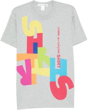 Comme des Garçons T Shirt Knit - White