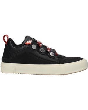 Marcelo Burlon County Of Milan Low Top Sneaker - Black