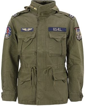 Polo Ralph Lauren The Iconic Field Jacket - Green
