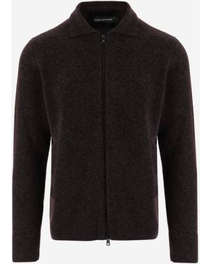 Tagliatore Jumper Wool-Blend - Black