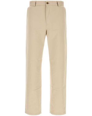 Maison Kitsuné Cotto Pant - Natural
