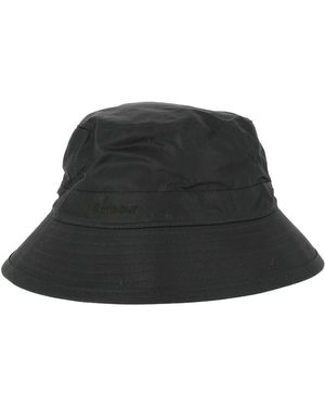 Barbour Wachs-Eimerhut - Schwarz