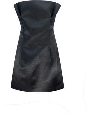 Philosophy Di Lorenzo Serafini Mini Abito Svasato Nero - Blue
