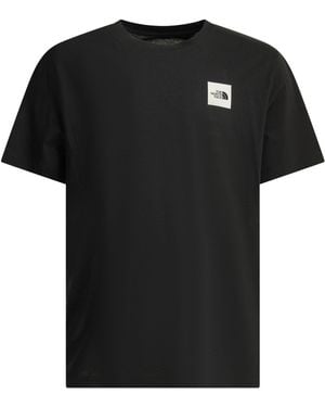 The North Face T-shirts - Zwart