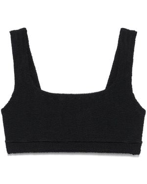 Reina Olga Bikini Top - Black