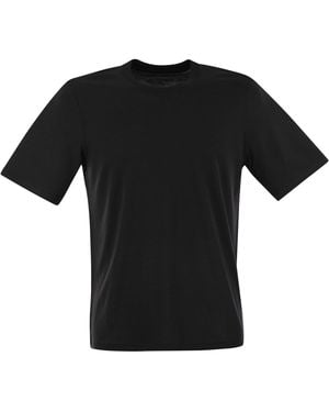 Majestic Short Sleeved T Shirt - Black