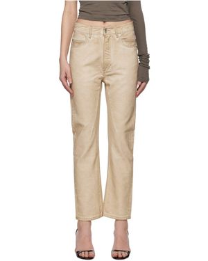 Rick Owens Vaqueros Vdd - Neutro