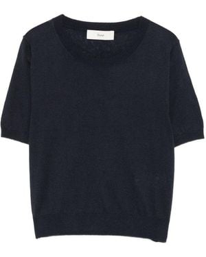 DUNST T-Shirts And Polos Cotton - Blue