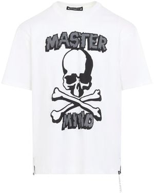 Mastermind Japan Band S/S T Shirt - White