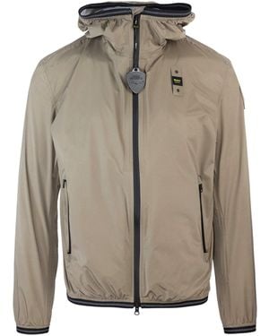 Blauer Giacca Nastrata Farrin - Multicolour