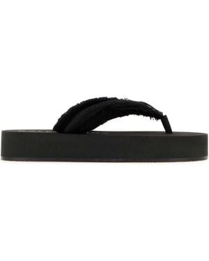 Balenciaga Jet Lag Thong Micro - Black