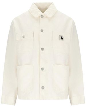 Carhartt W' Michigan Summer Jacket - White