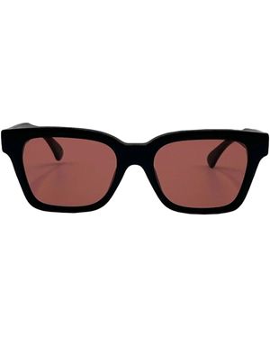 Retrosuperfuture Occhiali Da Sole America Fantome - Brown