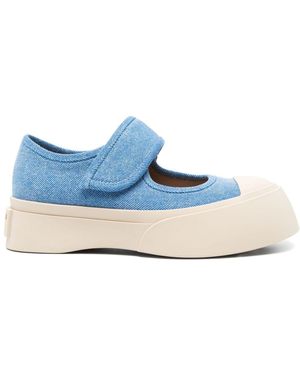 Marni Pablo Mary Jane Sneakers - Blau