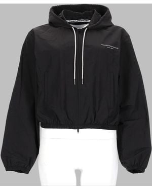 Alexander Wang Hooded Jacket - Black