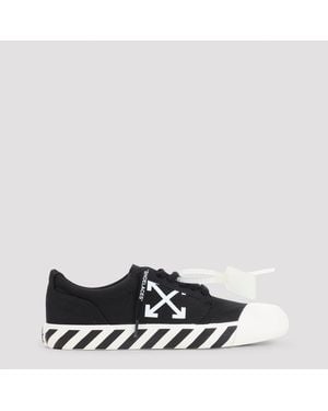 Off-White c/o Virgil Abloh M-Vulc Undercut Trainers - Black