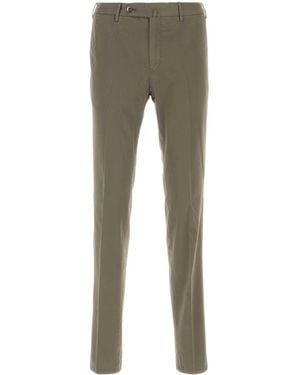 PT Torino Pantalone S-Slim_F.F - Green
