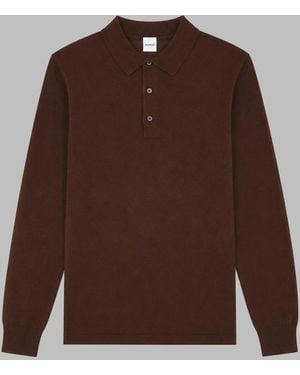 Aspesi Polo - Brown