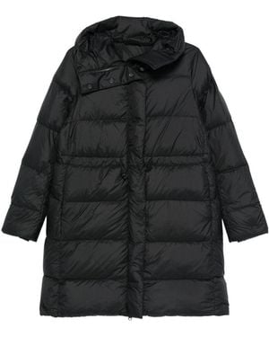 Canada Goose Wattierter Montgomery Kapuzenmantel - Schwarz