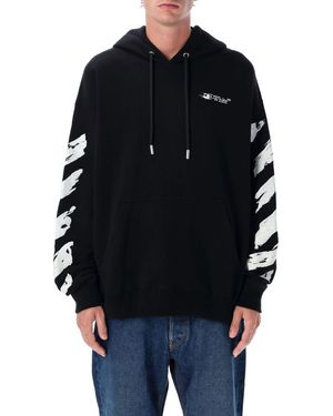 Off-White c/o Virgil Abloh Ink Arrow Hoodie - Schwarz