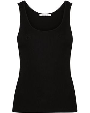 Gauchère Top - Black