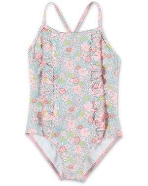 Petit Bateau Ropa Mar Multicolor - Blanco