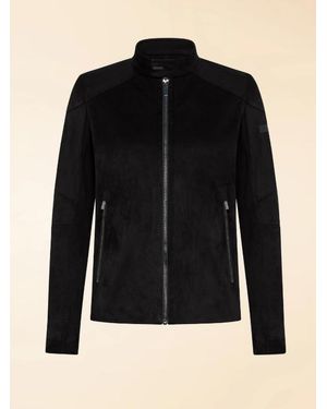 Rrd Nabucco Biker Wom Jkt - Schwarz