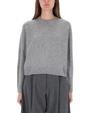 Theory Cashmere Sweater - Gray