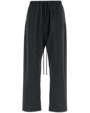 Fear Of God Stretch Nylon Joggers - Black