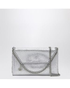 Stella McCartney Stella Mc Cartney Falabella Crossbody Wallet Bag - Grey