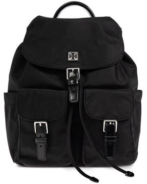 Tory Burch Virginia Nylon Rucksack - Schwarz