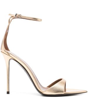 Giuseppe Zanotti Intriigo Ledersandalen - Weiß
