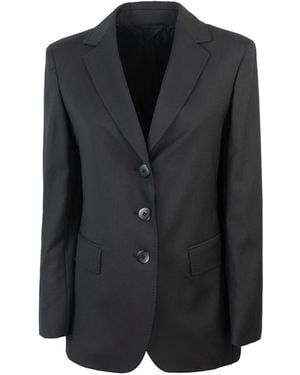 Max Mara Blazer Nice Nero - Black
