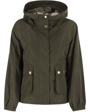 Barbour Mae Rain Jacket - Groen