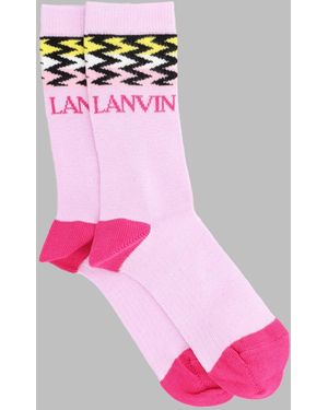 Lanvin Skate Socks - Pink