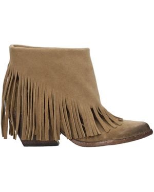 Elena Iachi Boots - Brown