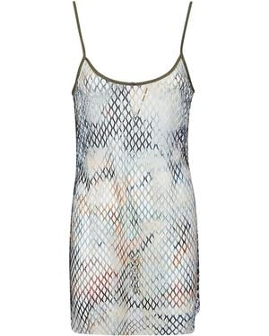 DIESEL Short Dresses - Grey