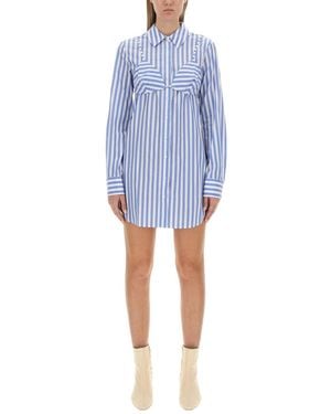 STAUD Alita Dress - Blue