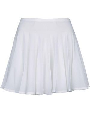 Alaïa Skater Skirt - White