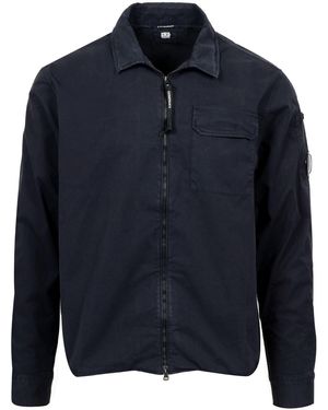 C.P. Company C.P. Firmenhemden - Blau