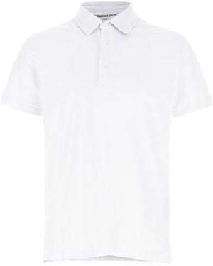 Etro Pegaso Polo Bianco-Uomo